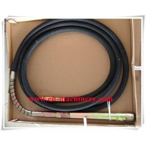 Best quality concrete vibrator smooth rubber hose factory direct supply concrete vibrator