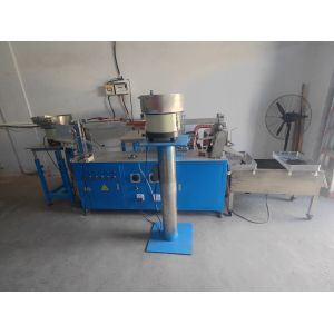 China High Speed Screw Resistant Gluing Machine Double Track For Screw Blue Glue Design wholesale