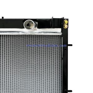 China Yutong 00282 1301-00282 Bus Radiator Intercooler Assembly Passenger Car Radiator supplier