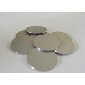 Titanium Sintered Metal Filter Disc Excellent Air Permeability