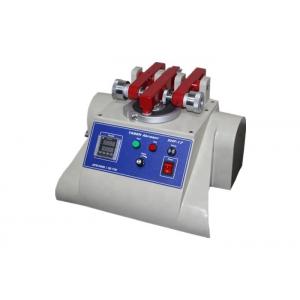 Univesal Textile Testing Equipment Taber Abrasion Tester Machine High Speed
