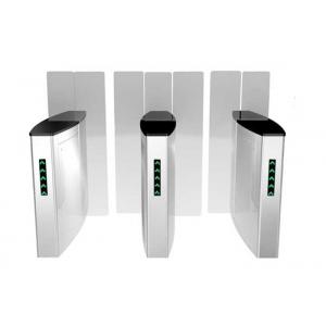 Outdoor Full Height Sliding Access Control Turnstiles Reset / Anti Pinch Gate