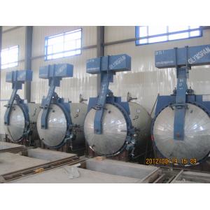 China AAC Autoclave Pressure Vessel For AAC Plant AAC Block, High Temperature And Pressure wholesale