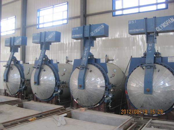 AAC Autoclave Pressure Vessel For AAC Plant AAC Block, High Temperature And