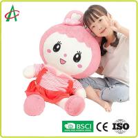 China ISO9001 ASTM 40'' Nontoxic Cute Rabbit Plush Pillow on sale