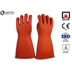 China Acid Protection Dupont PPE Safety Gloves , Fire Safety Hand Gloves For Hazardous Chemicals supplier