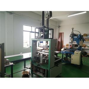 Small Size rigid Box Forming Machine High Output Fast Speed Cycle With Fool Boot Model