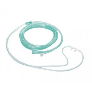 Single Use Free Breathing Portable Silicone Nasal Oxygen Cannula Tube For Medical