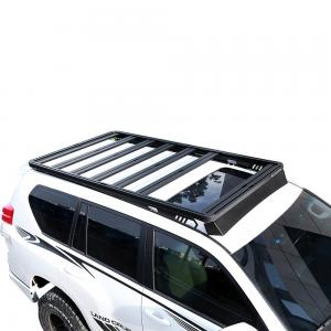 China 32KG Low Profile Universal Roof Rack Cross Bars For Toyota Prado Land Cruiser LC150 supplier