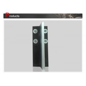 Black Guide Rails For Elevators / Guide Rail System In Different Length