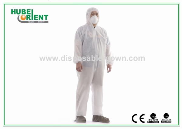 Protector SMS/PP+PE de uso desechable para adultos para prevenir bacterias y salpicaduras