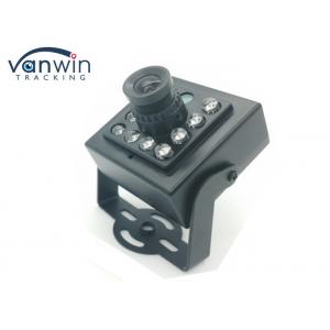 China Mini IR Audio Vehicle Hidden Camera 700TVL HD CCD Low Lux for Taxi supplier