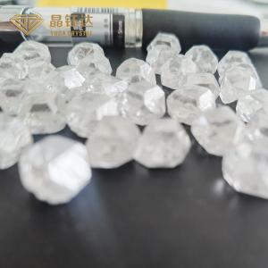 China 3-4ct Round HPHT Lab Grown Diamonds DEF Color VVS VS Clarity For Ring supplier