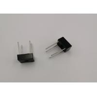 China 4 Pin Single Phase Diode Bridge Rectifier Low Forward Voltage For PCB on sale