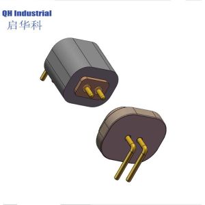China Dobro-fim Pin Cap Pogo Pin Magnetic Pogo Pin To Usb Connector de 2 Pin Iso Rohs Reach Pcb supplier