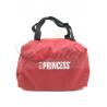 Red 600D Polyester Small Travel Tote Bag With Zipper Environmental Protection