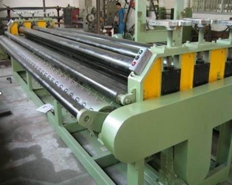 4000mm Mesh Straightening Machine 2.3kw Gabion Production Line 6-25r/min