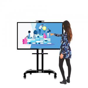 LCD 4K Display 100 Inch Interactive Tablet Multi Touch Smart Board Ultra Large Indoor