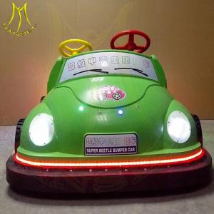 China Hansel 2018 high quality plastic children's bumper car machine for kids supplier