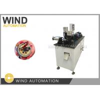 China Diesel Starter Armture Coil Hairpin Winding Machine For Car Starter Armature on sale