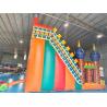 China Comercial PVC deslizamiento inflable castillo deslizamientos anchos castillo de encanto exótico deslizamiento seco inflable para niños y adultos wholesale