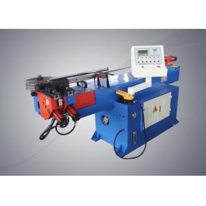 China DW38NC Stainless Steel Pipe Bending Machine For Industrial Oil Pipe Processing supplier