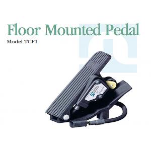 China TCF1 Series Truck Accelerator Pedal , Electronic Floor Mounted Foot Throttle Pedal supplier