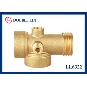 China Female X Female X Female X Male X Male 1 5 Way Brass Connector supplier