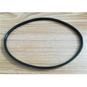 China Sealing Rectangular O Ring Seal Round Rubber Seal , Customized HNBR Rectangular Rubber Seal Ring supplier