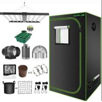 China 120x120x200cm Complete Grow Tent Kit Complete Grow Box Kit, 6 Inch Inline Fan for Indoor Plant Growing Dark Room, 4'x4' on sale