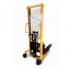 China 1000KG KAD Hand Operated Manual Hydraulic Stacker Forklift wholesale