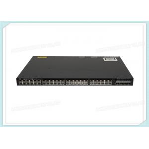 China LAN Base Cisco Catalyst Gigabit Switch WS-C3650-48PD-L Poe 3650 48 Port Managed supplier