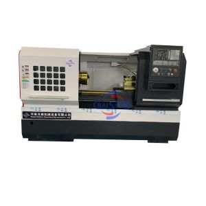 China Flat Bed Cnc Horizontal Lathe Machine Automatic Metal Processing on sale