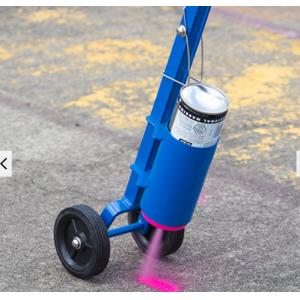 Temporary Fluorescent Road Marking Paint Line Marking Inverted Spray Paint