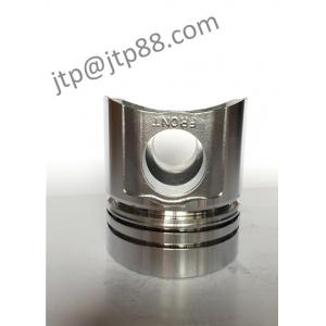 S6D105 Diesel Engine Piston / Icon Forged Pistons With Pin Size 40mm