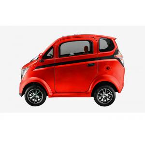 China Max 45 Km/H Mini Electric Car Family With 50Ah Battery 6-8hs Charging OEM supplier