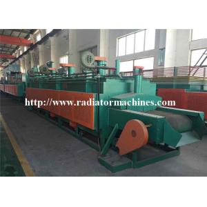 Electric Roller  Mesh Belt Furnace 150-280 Kg/H Quenching Productivity for Screw