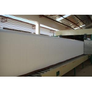 China Horizontal Continuous Spong Foam Production Line For Furniture / Pillow supplier