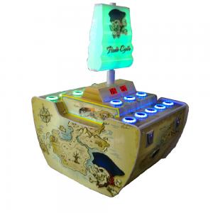 Kids Amusement Frog Hit Hammer Game Machine For Redemption Ticket