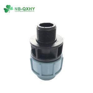 China Universal Structure QX PP Pipe Fitting Coupling Male Adapter at Competitive Pric supplier