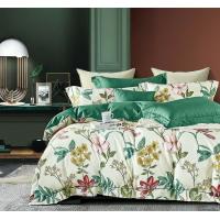 China 100% Cotton 300 TC Bedding Duvet Cover Set Bed Linen Sheet Set on sale