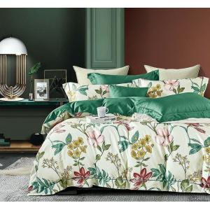 100% Cotton 300 TC Bedding Duvet Cover Set Bed Linen Sheet Set