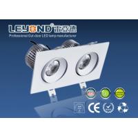 China Double Heads LED Downlight on sale