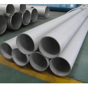 2205 2507 Seamless Welded Super Duplex Stainless Steel Pipes Tubes Customized BA / 2B Surface