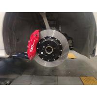 China Aluminum Alloy Mercedes Benz  Big Brake Kit Abrasion Resistant With 2 Calipers on sale