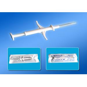 China Pet Dog Cat ID Tracking Microchip 2.12 * 12mm With Syringe Injectable Transponders supplier