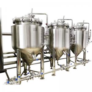 GHO Popular Beer Making Machine The Best Choice for Beer Fermentation Tank Production
