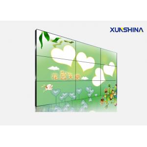 China 5.5mm Bezel 46 LCD Video Wall Display System For Cinema Advertising supplier