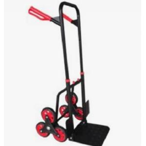 6 Wheels Hand Truck Dolly Stair Climbing Cart Heavy Duty