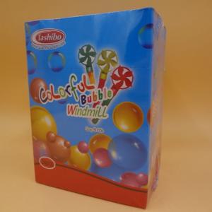 China Colorful Soap Bubble Blowing Toy With Windmill Funny Enjoy Not For Eat supplier